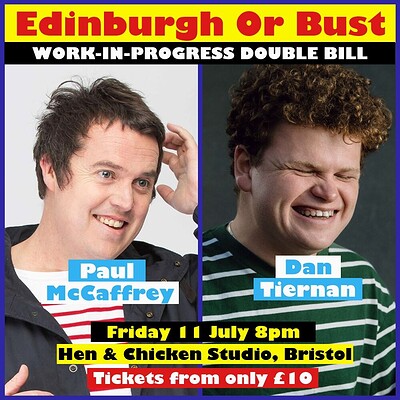 PAUL McCAFFREY & DAN TIERNAN at The Hen & Chicken