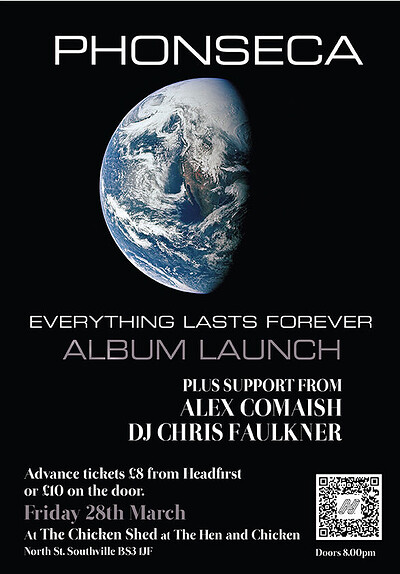 Phonseca Album Launch at The Hen & Chicken
