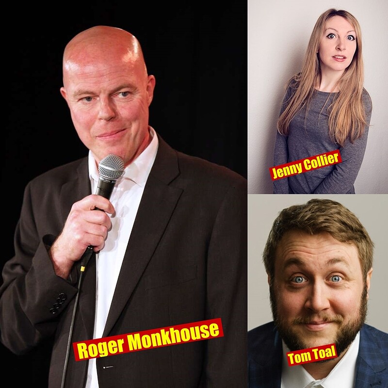 Roger Monkhouse at The Hen & Chicken
