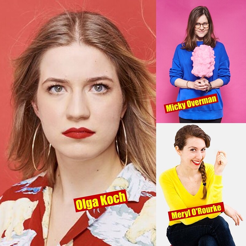 Stand Up For The Weekend with Olga Koch at The Hen & Chicken