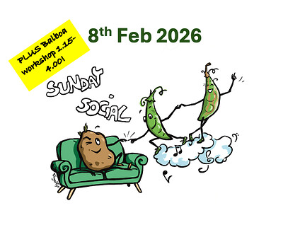 Sunday Social Dance Plus Balboa Workshop at The Hen & Chicken