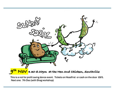 Sunday Social Dance at The Hen & Chicken