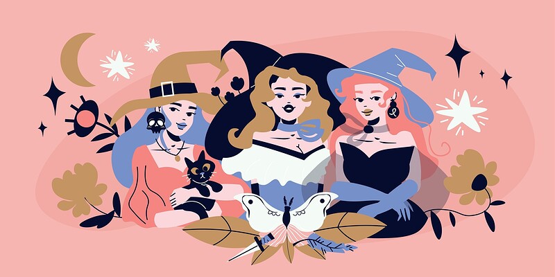 The History of Witchcraft in Popular Culture at The Hen & Chicken