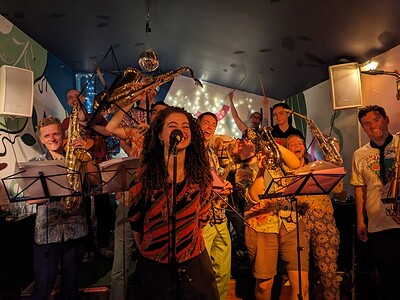 Triple Scoop Big Band at The Chicken Shed at The Hen & Chicken