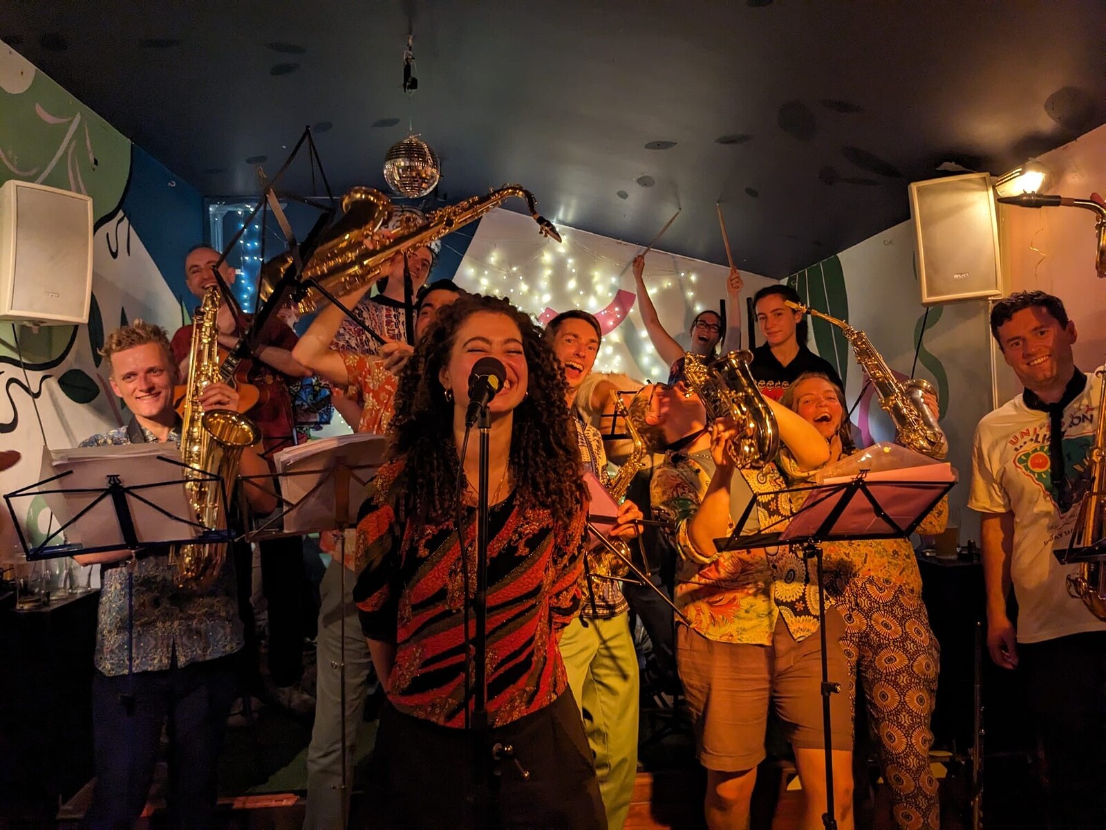 Triple Scoop Big Band at The Chicken Shed at The Hen & Chicken