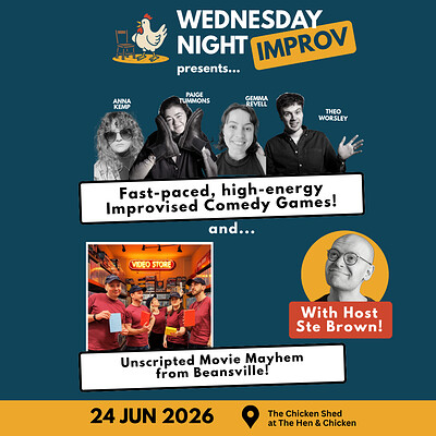 Wednesday Night Improv: June Show at The Hen & Chicken