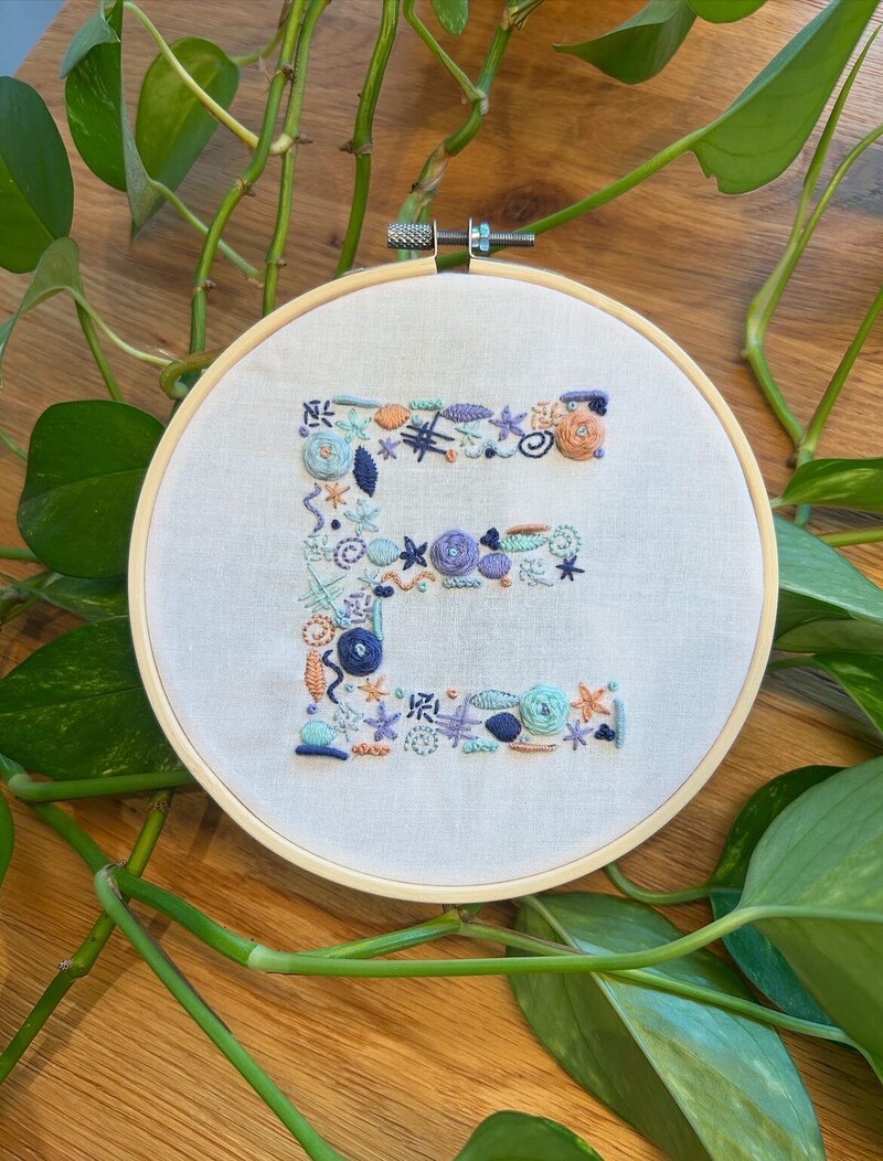 Introduction to Embroidery Workshop at The Hideaway at Discovery in Stoke Bishope