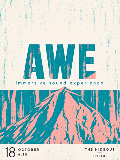 AWE — Immersive Sound Experience at The Hideout