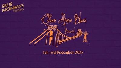 Cider House Blues 2023 - Saturday Night at The Hideout