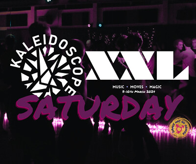 Kaleidoscope XXL - Saturday night at The Hideout