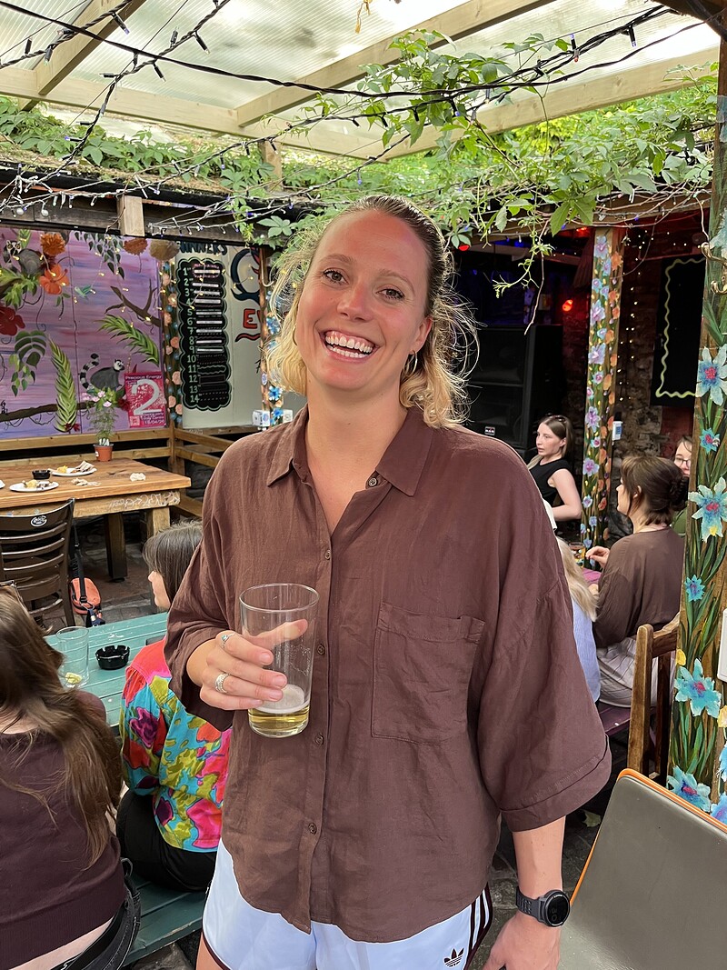 BFF Pride Glitter Pub Lunch at The Hope & Anchor