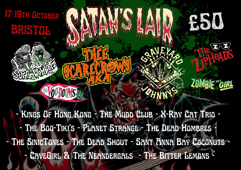 Satan's Lair 2025 - Advanced WEEKEND TICKET at The Ill Repute / Lost Horizon