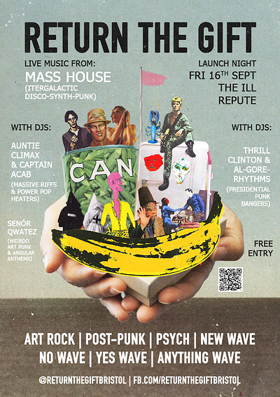 由 Return The Gift 由 - Mass House + DJs at The Ill Repute