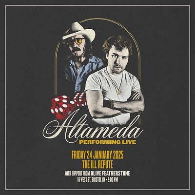 Altameda + Olive Featherstone at The Ill Repute