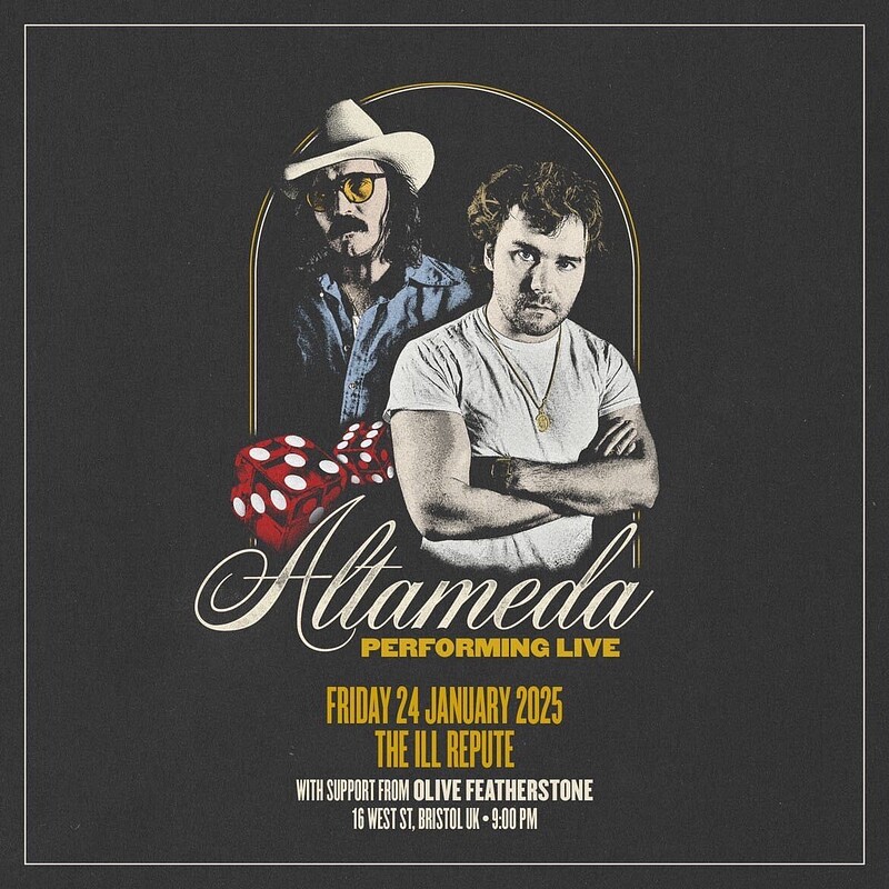 Altameda + Olive Featherstone at The Ill Repute