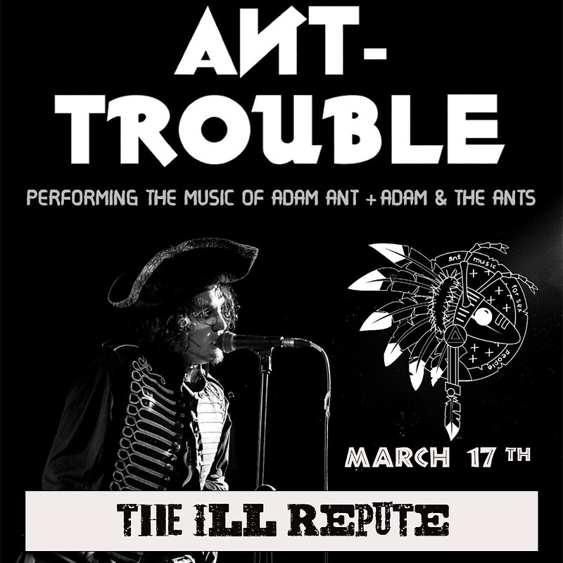 ANT TROUBLE at The Ill Repute