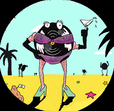 Bikini Wax: Glorious Fools at The Ill Repute