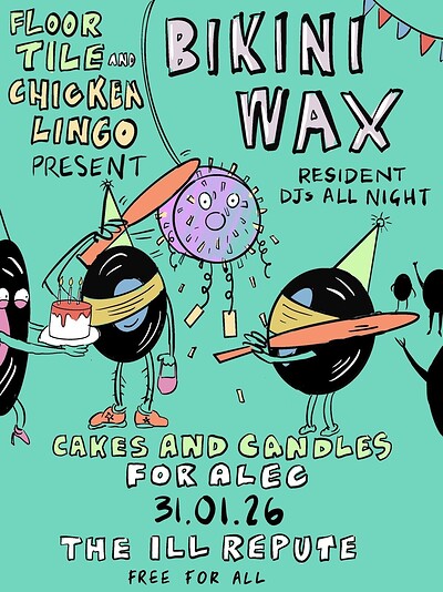 Bikini Wax at The Ill Repute