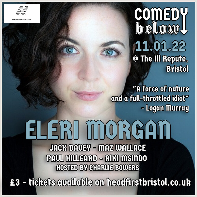 Comedy Below at THE ILL REPUTE