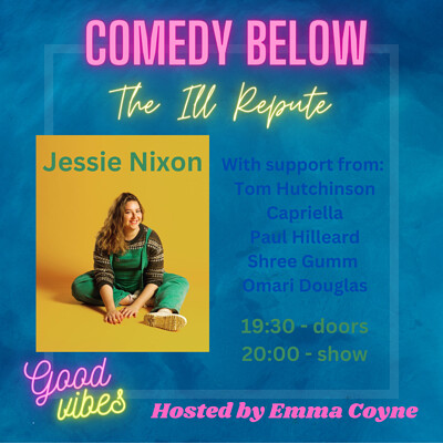 Comedy Below at The Ill Repute