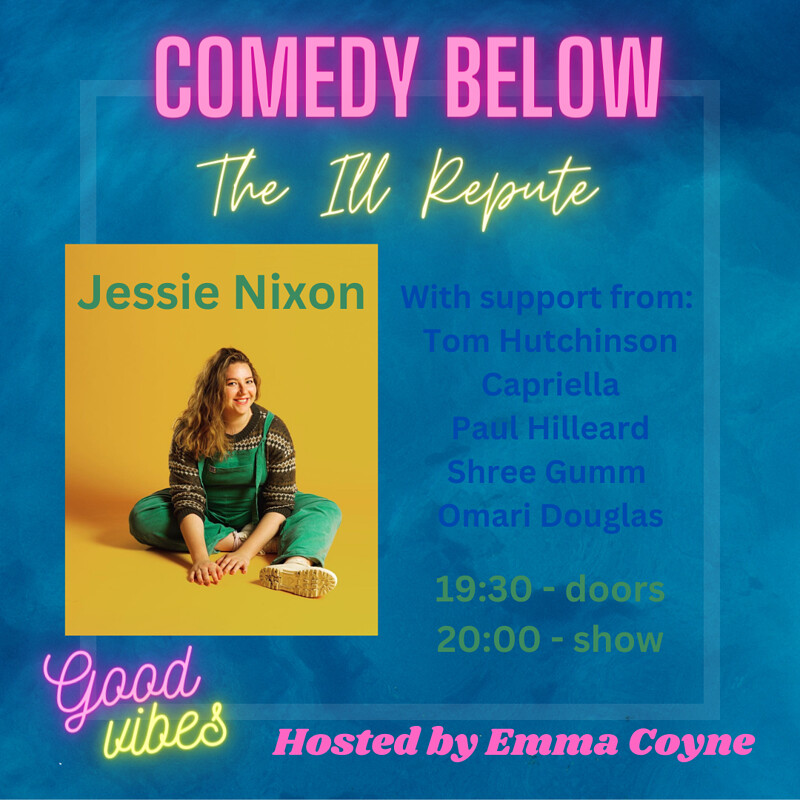Comedy Below at The Ill Repute