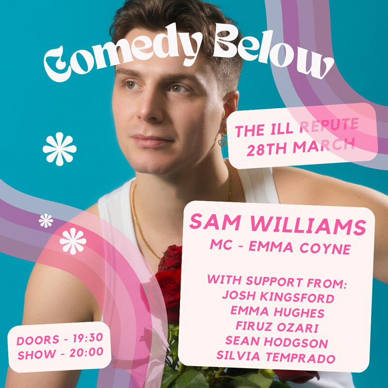 Comedy Below at The Ill Repute