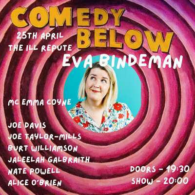Comedy Below at The Ill Repute