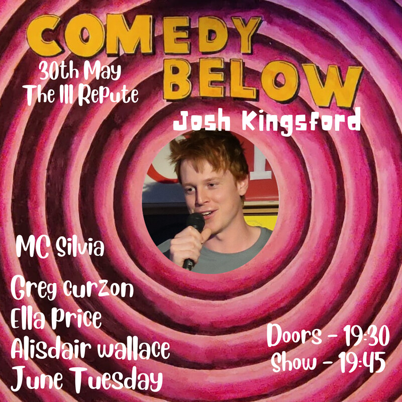 Comedy Below at The Ill Repute