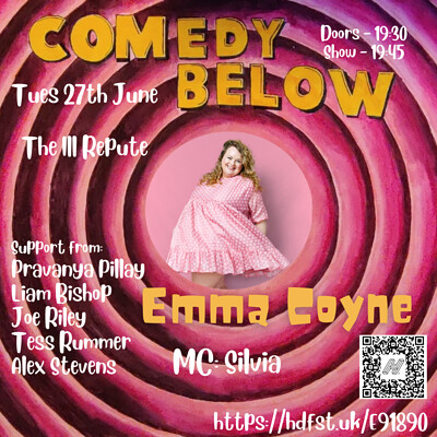 Comedy Below at The Ill Repute