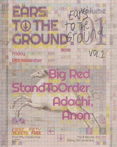 Big Red + More at The Ill Repute