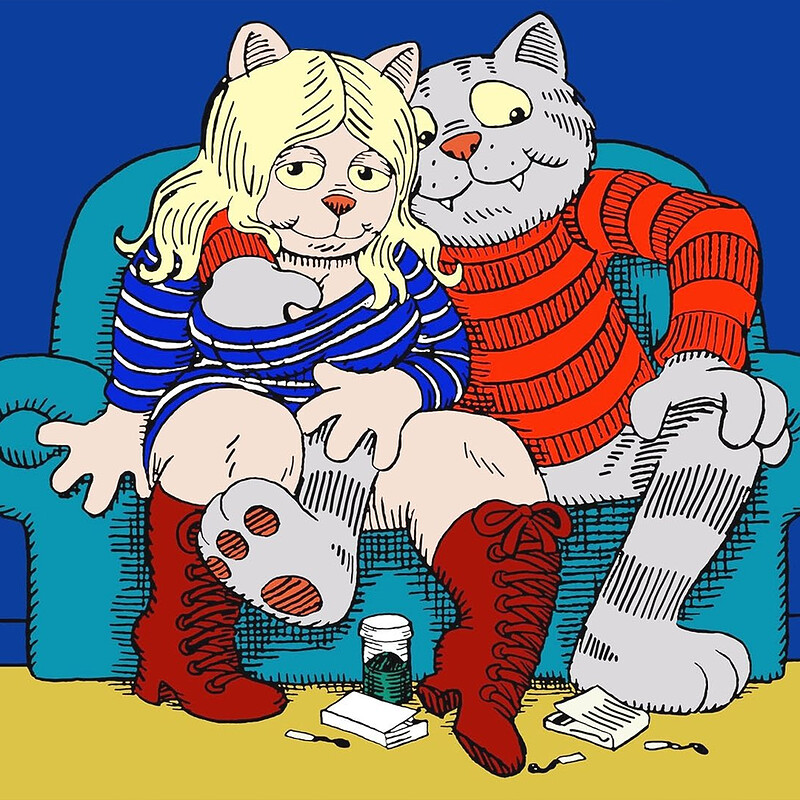 Fritz the Cat at The Ill Repute