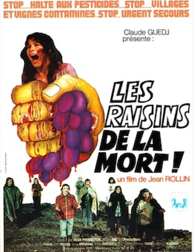 Grapes of Death  - Jean Rollin at The Ill Repute