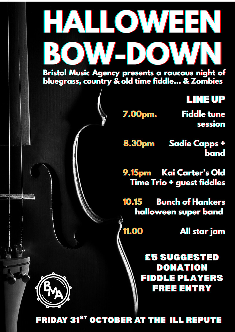 Halloween Bow-Down at The Ill Repute at The Ill Repute