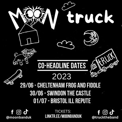 Moon + Truck at The Ill Repute