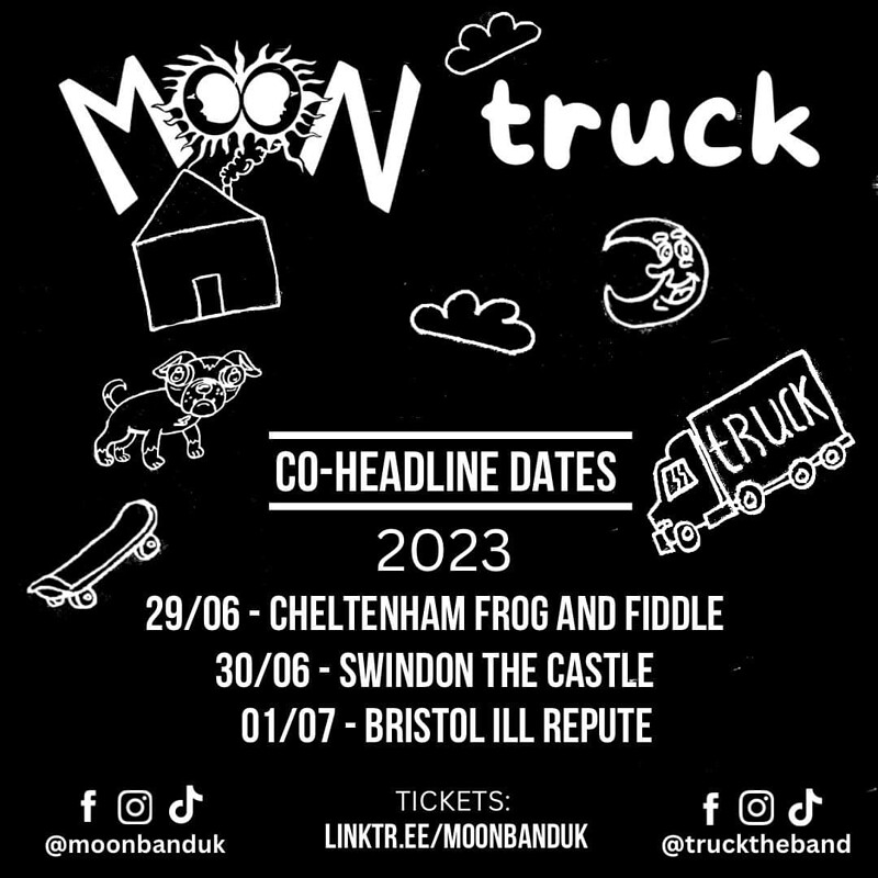 Moon + Truck at The Ill Repute
