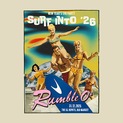 The Ill Repute’s NYE Blowout at The Ill Repute