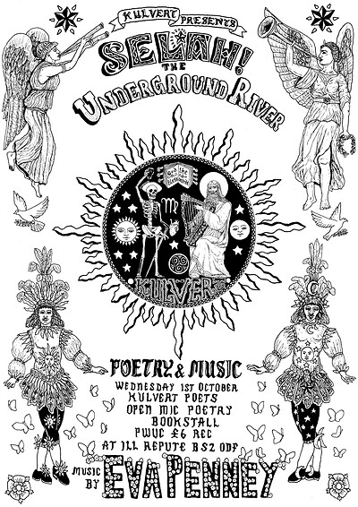 Selah The Underground River Poetry Night w/ Eva Penney at The Ill Repute