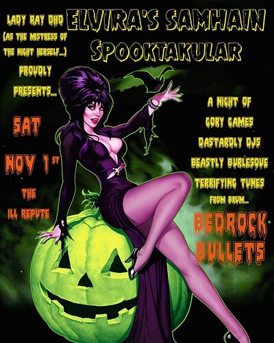 Spooktacular Bone Bash at The Ill Repute