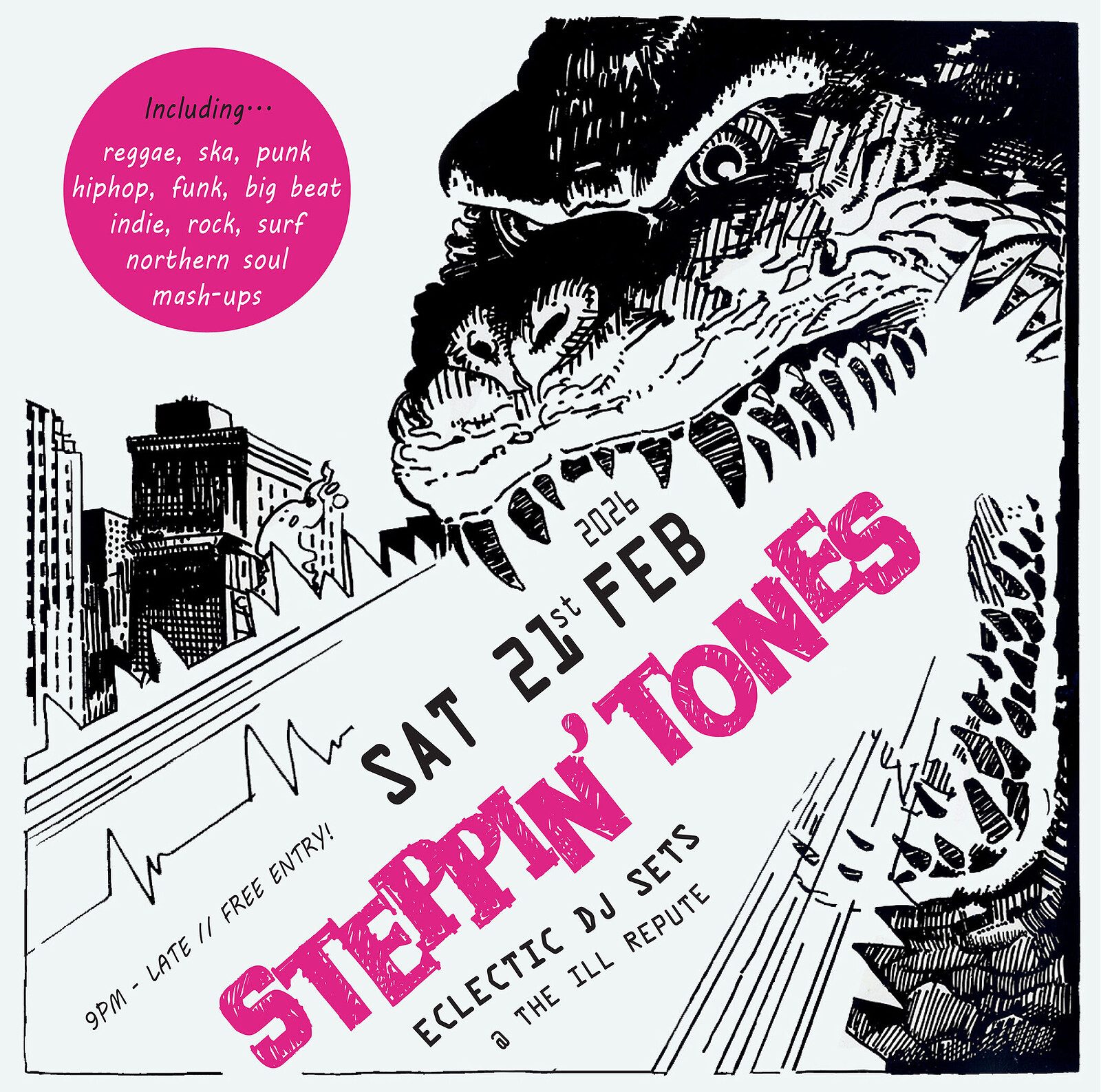 Steppin' Tones at The Ill Repute