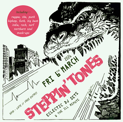 Steppin' Tones at The Ill Repute