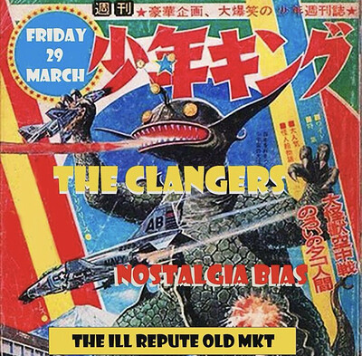 The Clangers at Ill Repute at The Ill Repute
