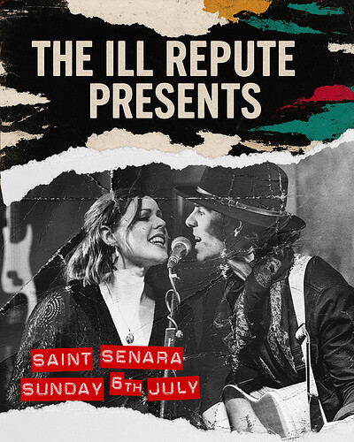 SAINT SENARA at The Ill Repute