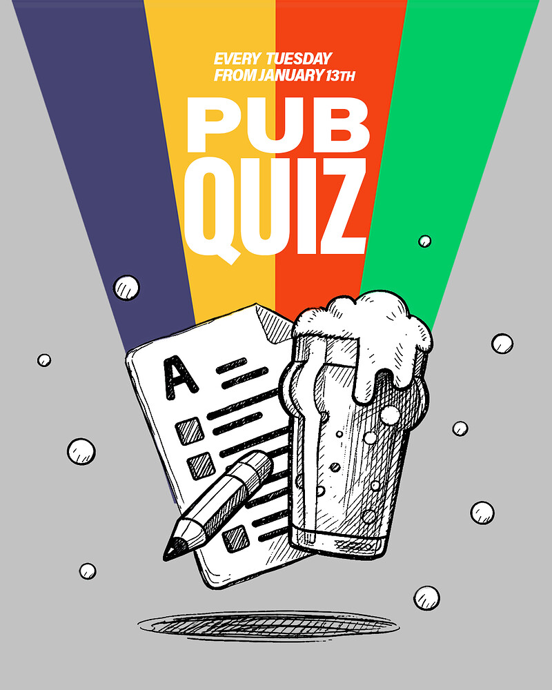 The Ill Repute Pub Quiz at The Ill Repute