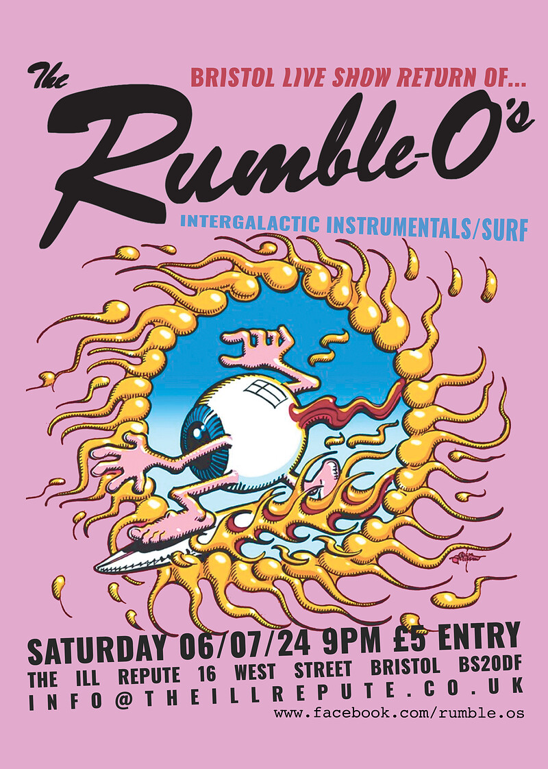 The Rumble-O's at The Ill Repute