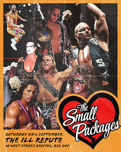 The Small Packages at The Ill Repute