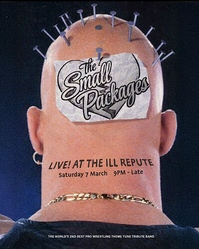 The Small Packages at The Ill Repute