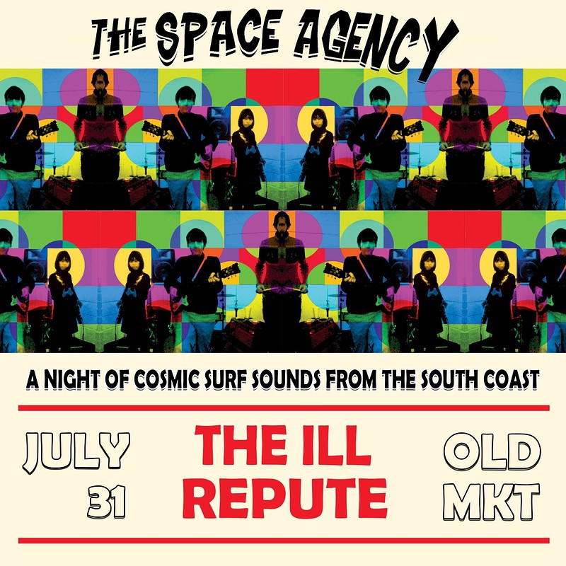 The Space Agency + Locomoss at The ILL REPUTE