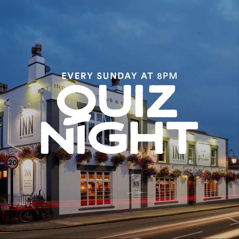 Traditional Sunday Quiz at The Inn on the Green
