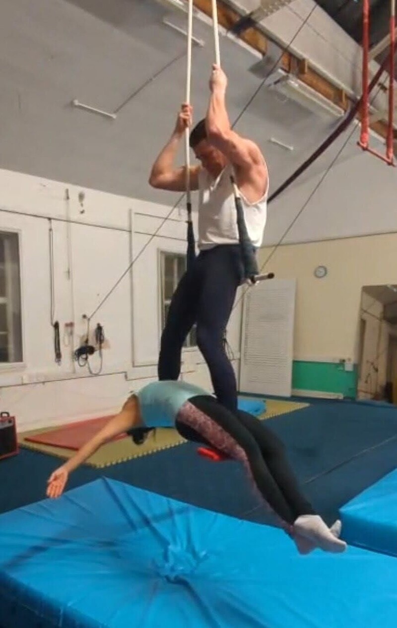 Adult Duo Trapeze at The Island