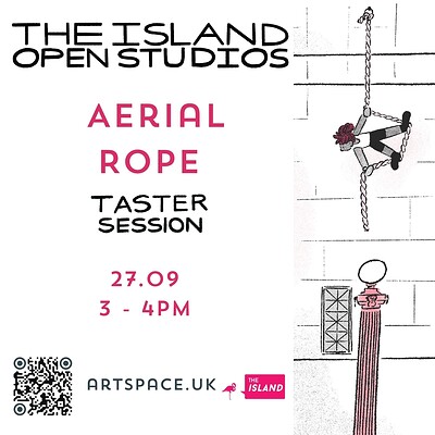 Aerial Rope Taster Class at The Island